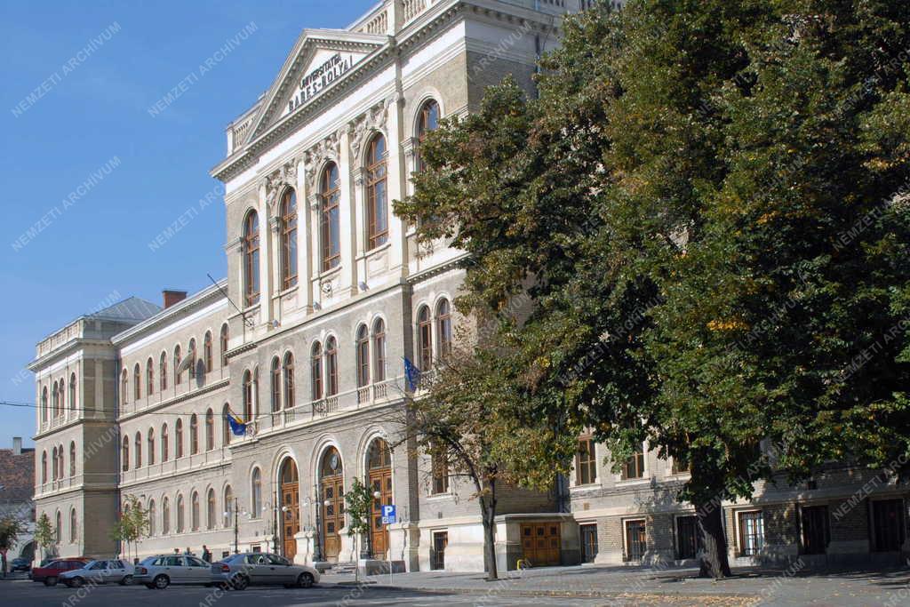 Románia - Kolozsvár - Babeº-Bolyai Egyetem