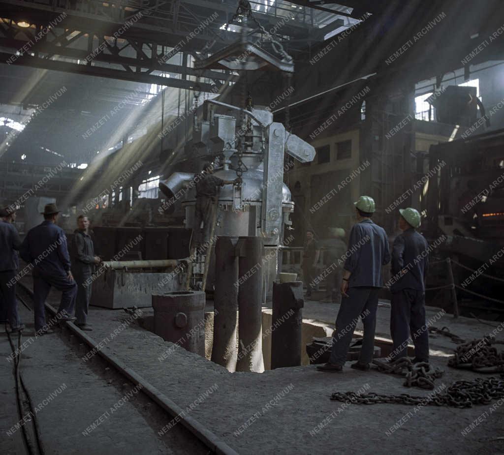 Ipar - Lenin Kohászati Művek