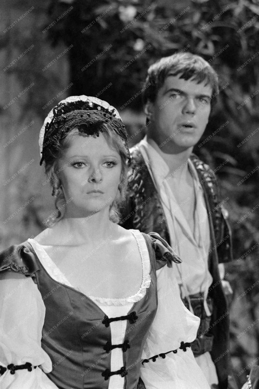 Kultúra - A zalameai bíró című tv-film forgatása