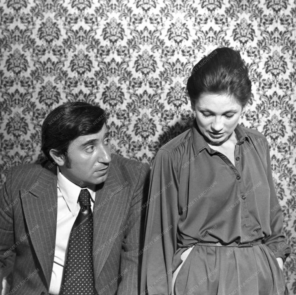 Kultúra - Film - Házimozi című tv film forgatása
