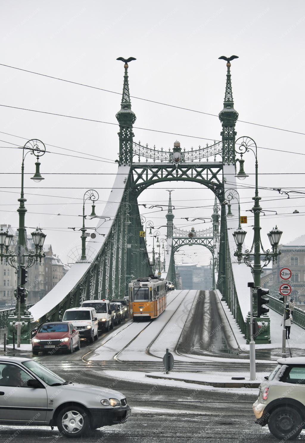 Városkép - Téli Budapest 