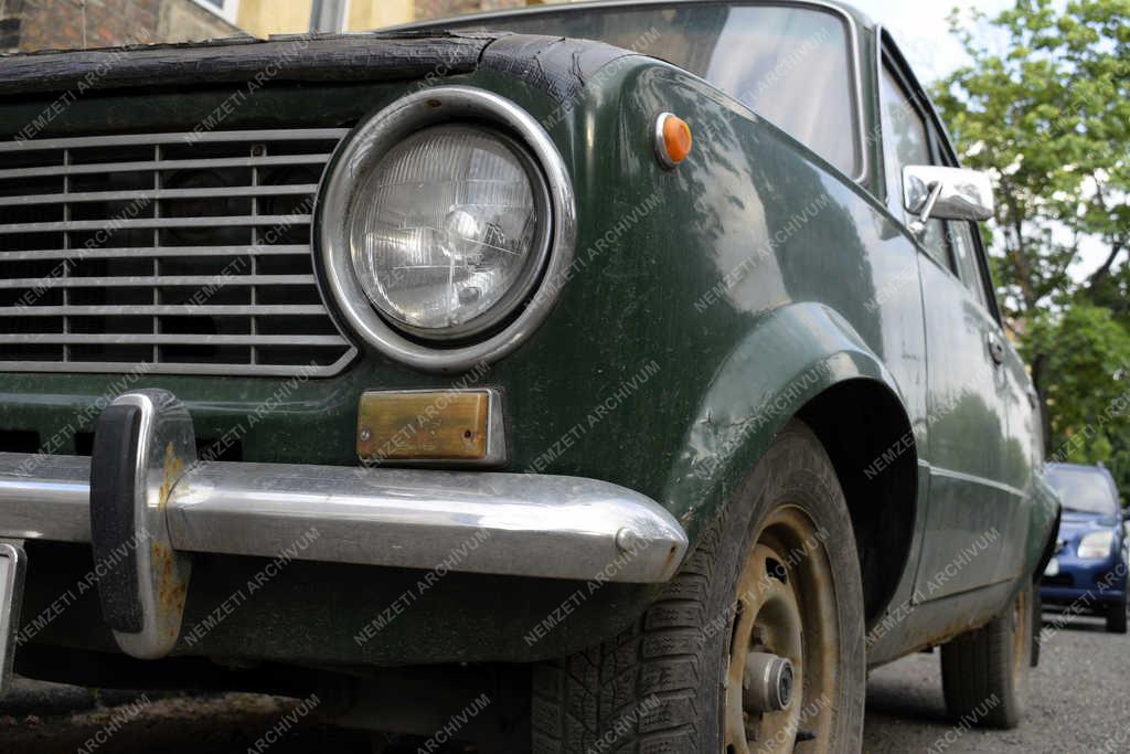 Veterán jármű - Budapest - Zsiguli