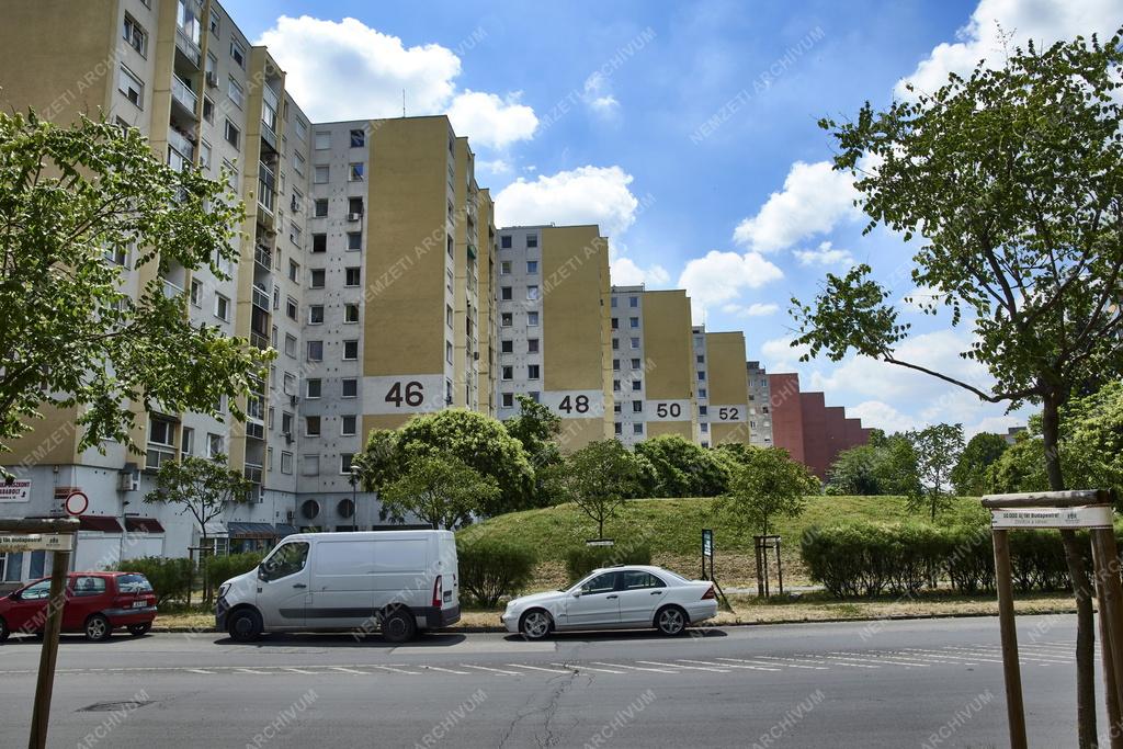 Városkép - Budapest - Havanna lakótelep
