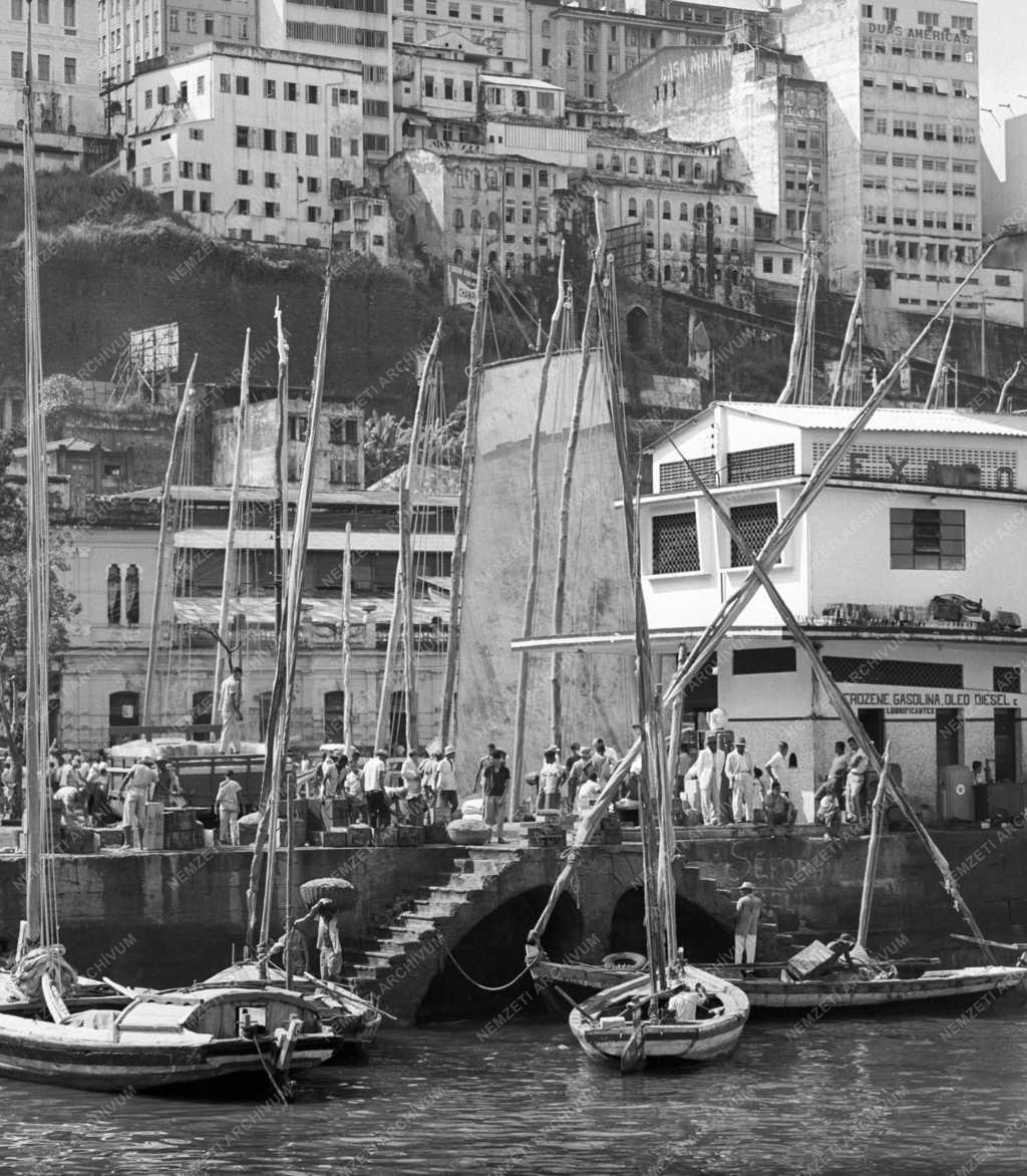 Városkép - Brazília - Bahia - Salvador