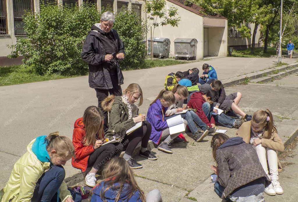 Oktatás - Budapest - Környezetismereti óra