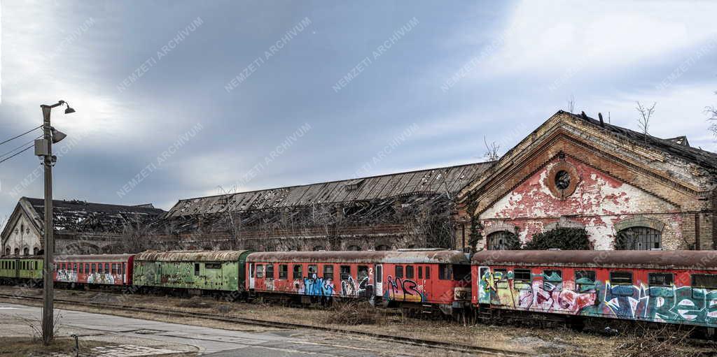 Közlekedés - Budapest - Istvántelek vasúti megállóhely