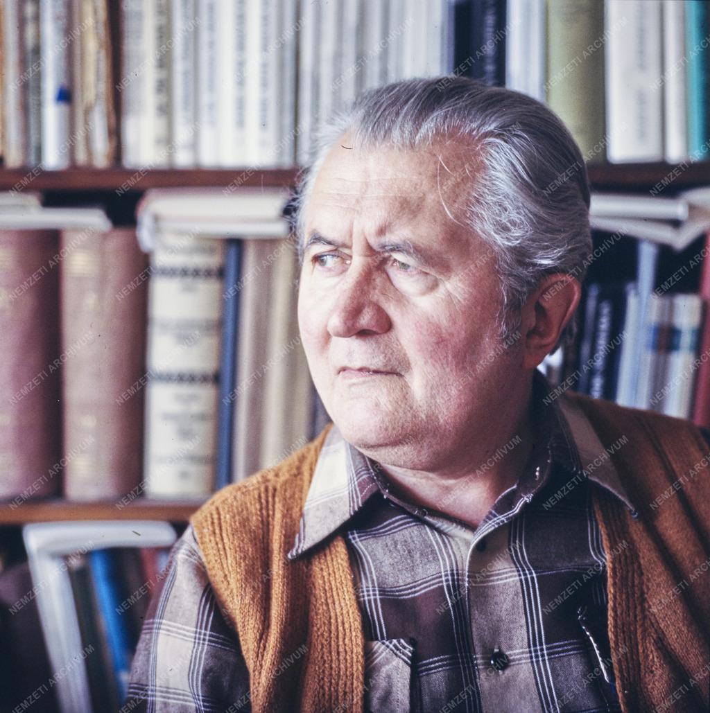 Kultúra -  Cseres Tibor író 
