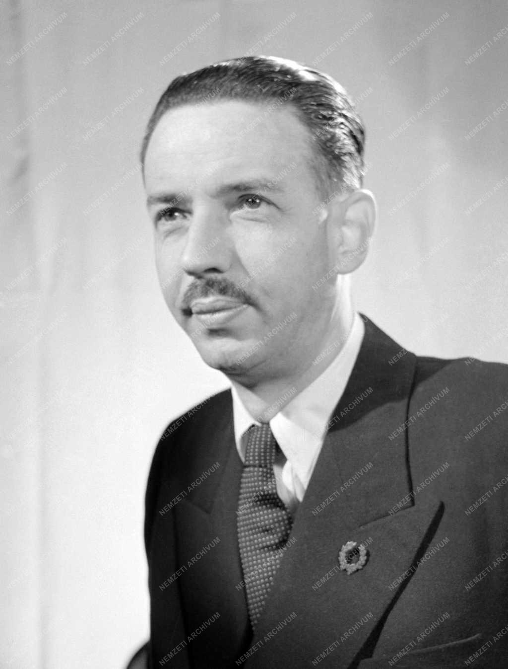 Kossuth-díjasok - Fodor Gábor