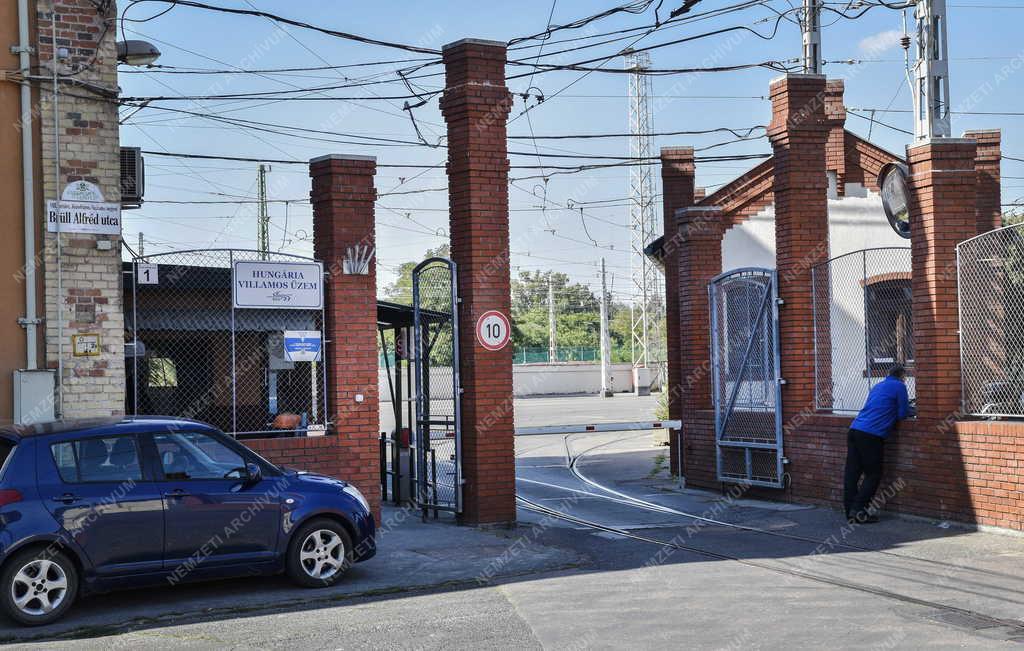 Közlekedés - Budapest - BKV Zrt. Hungária Villamos Üzem