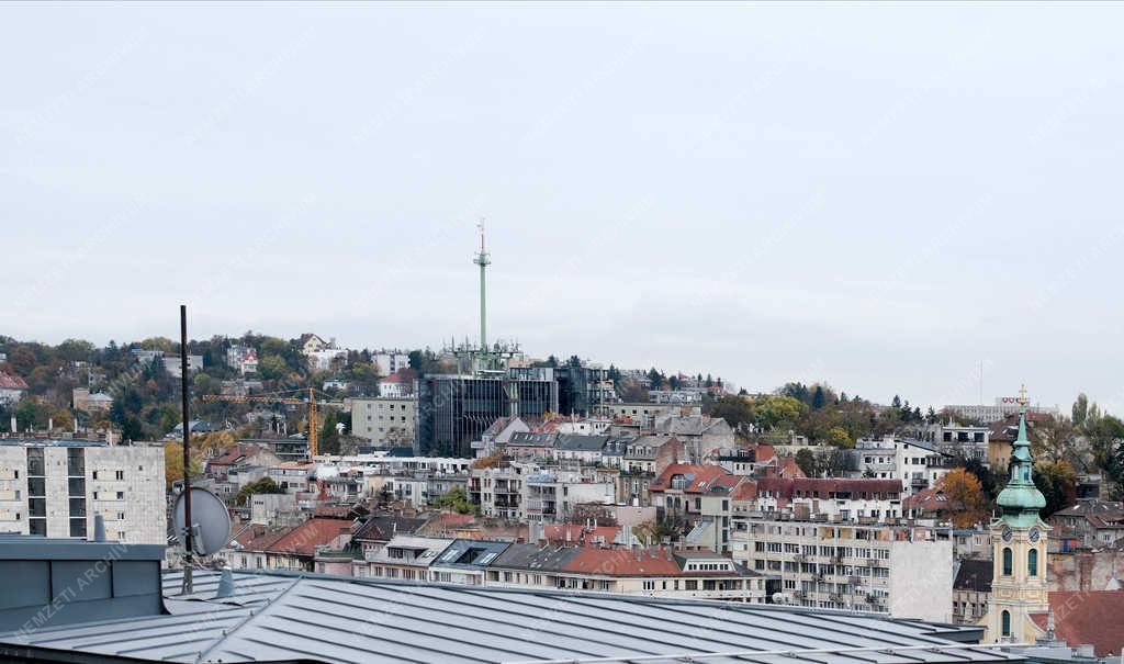 Városkép - Budapest - A Naphegy és Krisztinaváros épületei