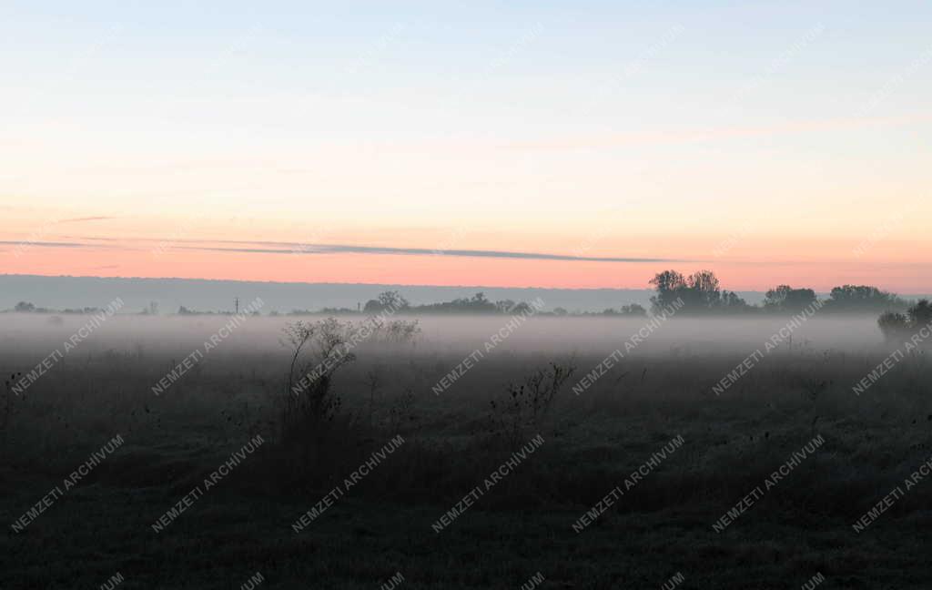 Tájkép - Természet - Ősz a Hortobágyon