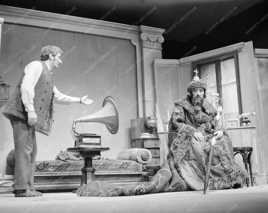 Kultúra - Színház - Mihail Bulgakov: Iván, a rettentő