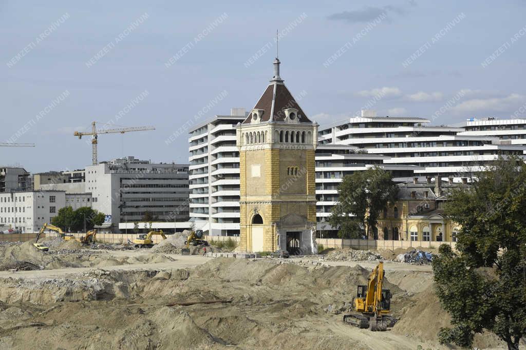Építőipar - Budapest - City Home lakópark