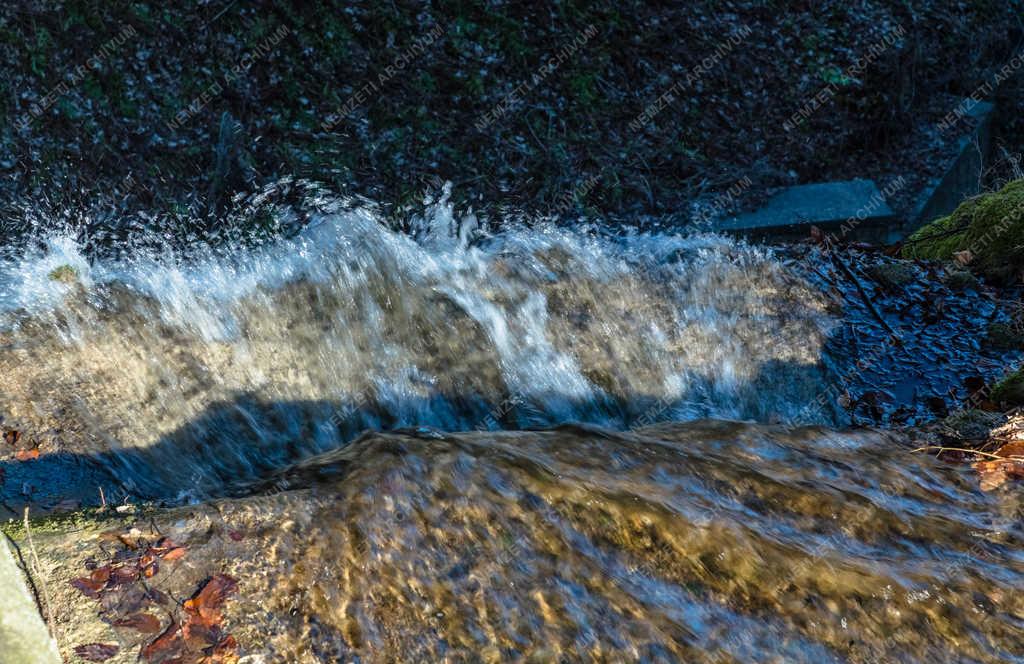 Természet - Miskolc - Lillafüredi vízesés