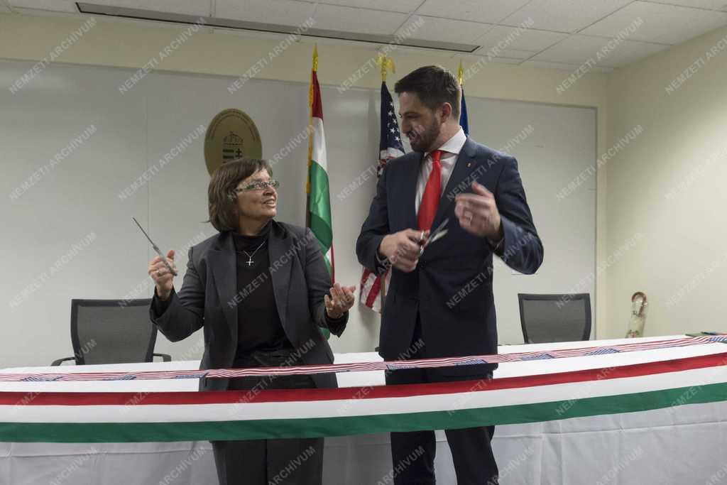 Magyar alkonzulátus nyílt San Franciscóban