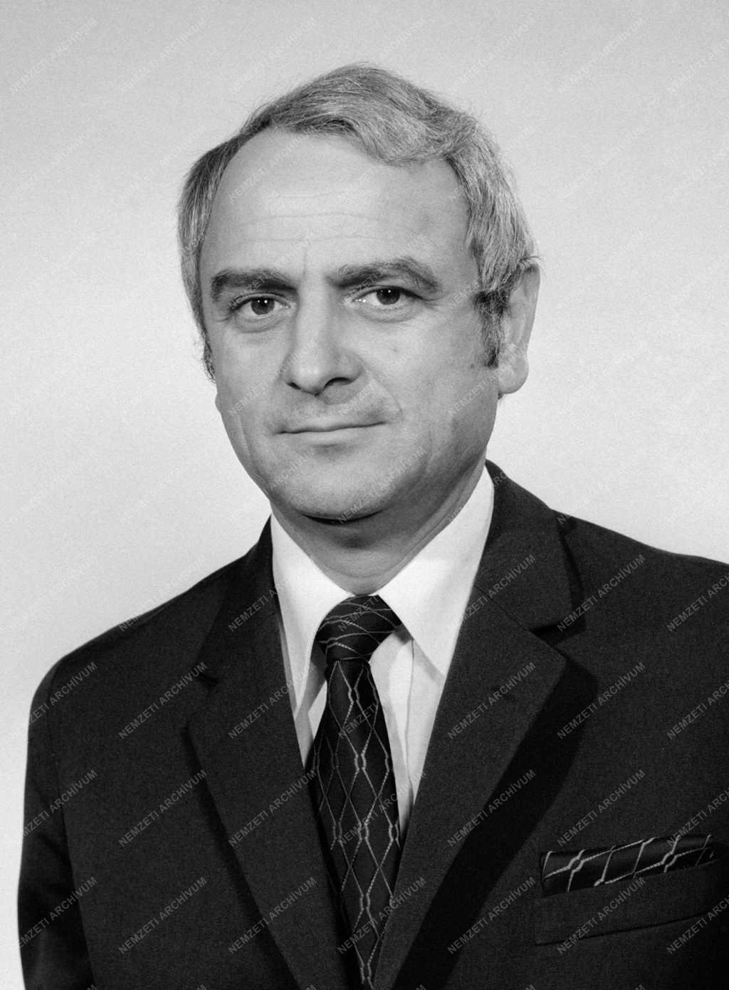 1978-as Állami-díjasok - Molnár Károly