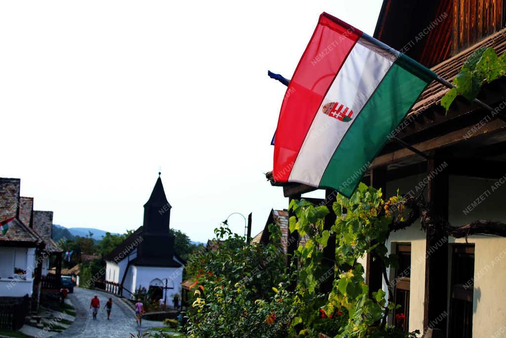 Turizmus - Hollókő - Falumúzeum