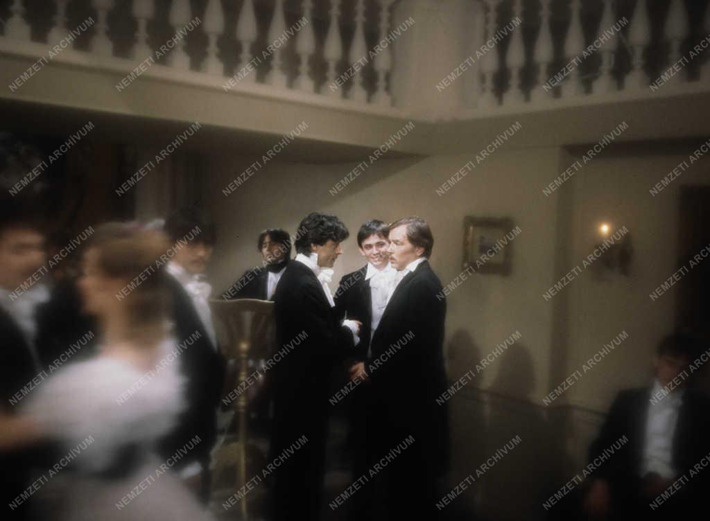 Kultúra - Film - A Kreutzer szonáta című tv-film forgatása