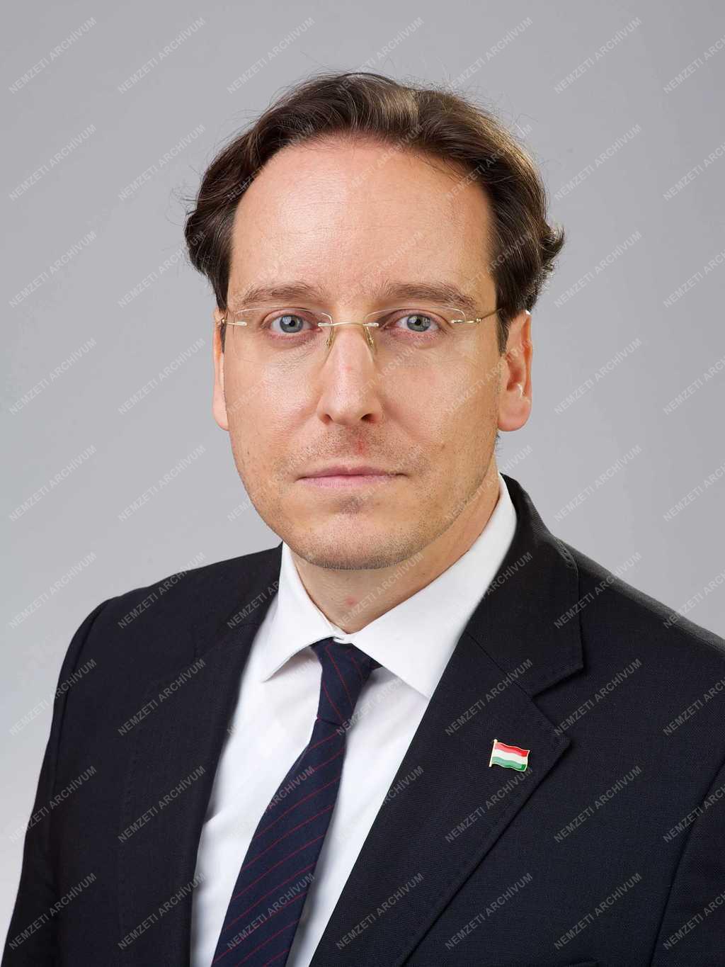 Új kormány - Államtitkárok - Rákossy Balázs