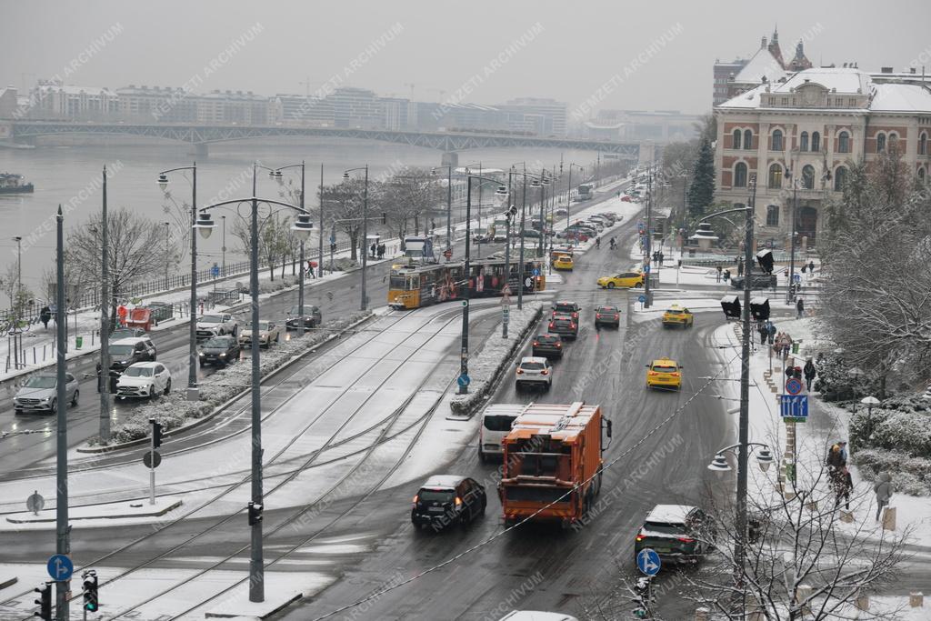 Városkép - Téli Budapest 