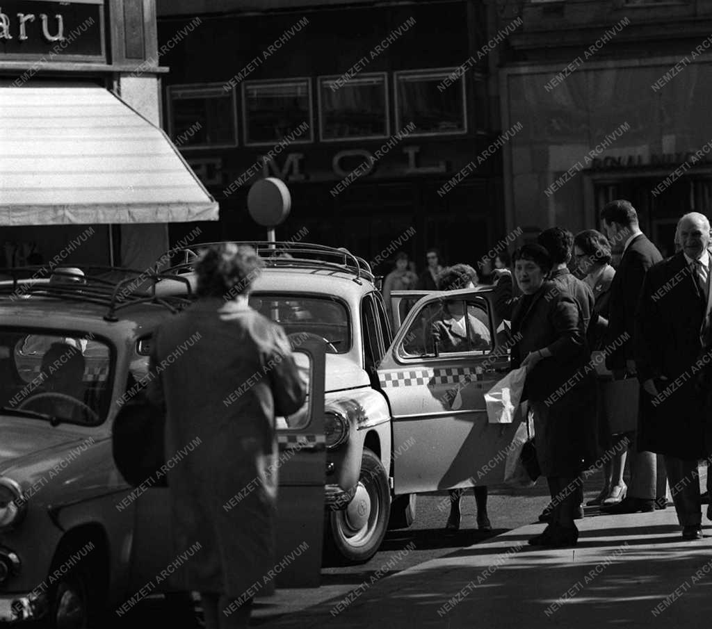 A szerző válogatása - Budapesti pillanatkép