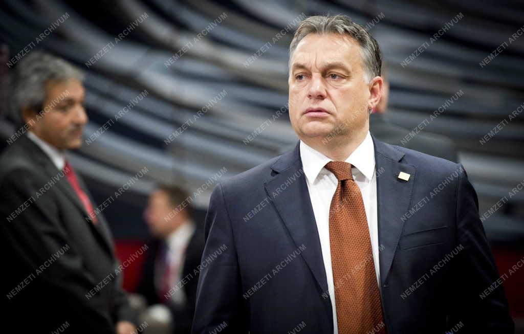 EU-csúcs Brüsszelben