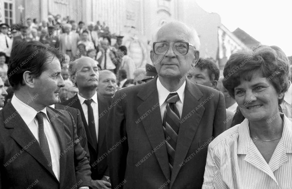 Ünnepség - Szent István emléke 