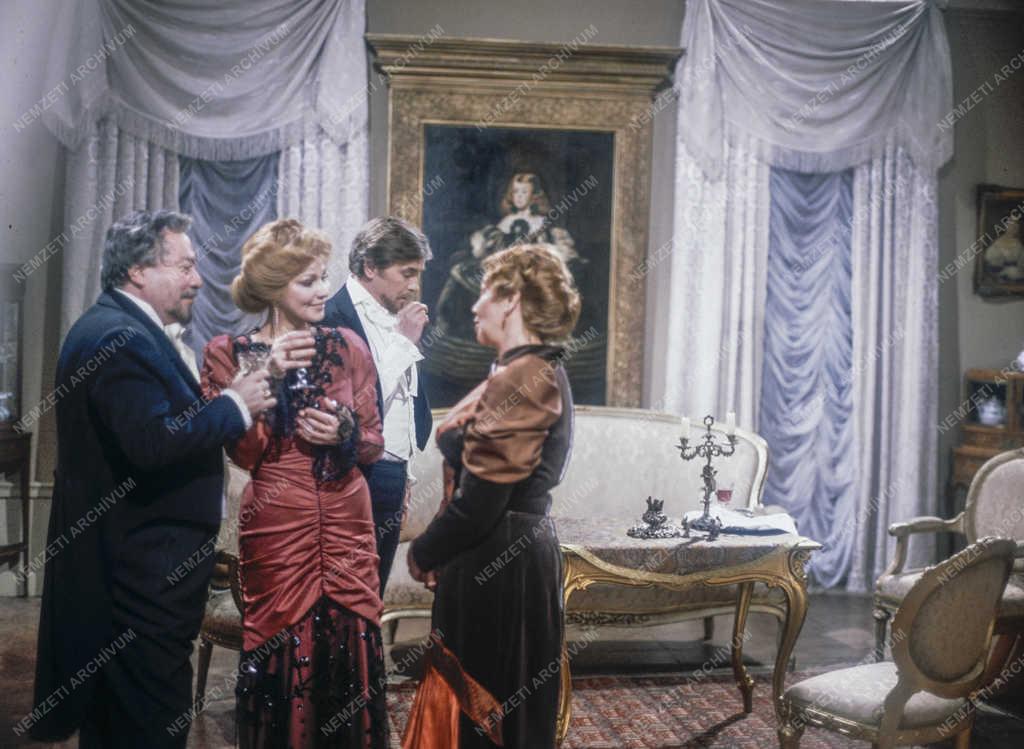 Kultúra - Film - A Kreutzer szonáta című tv-film forgatása