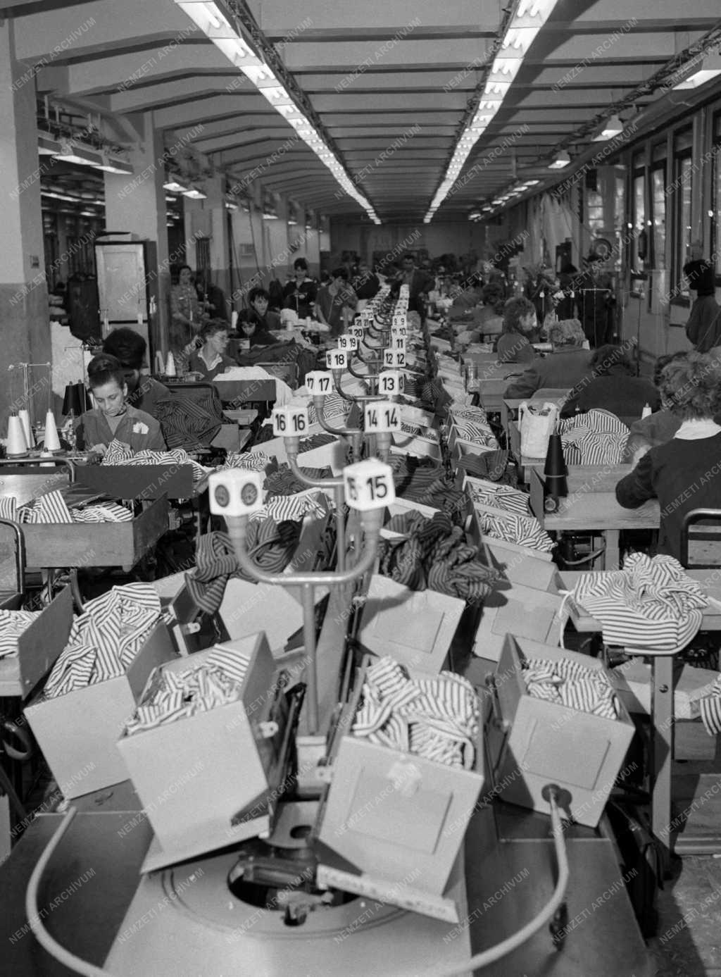 Ipar - Habselyem Kötöttárugyár