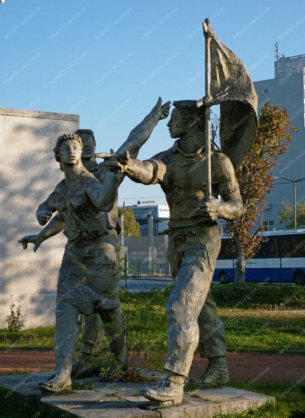 Budapest - Puskás Ferenc Stadion - Szoborpark