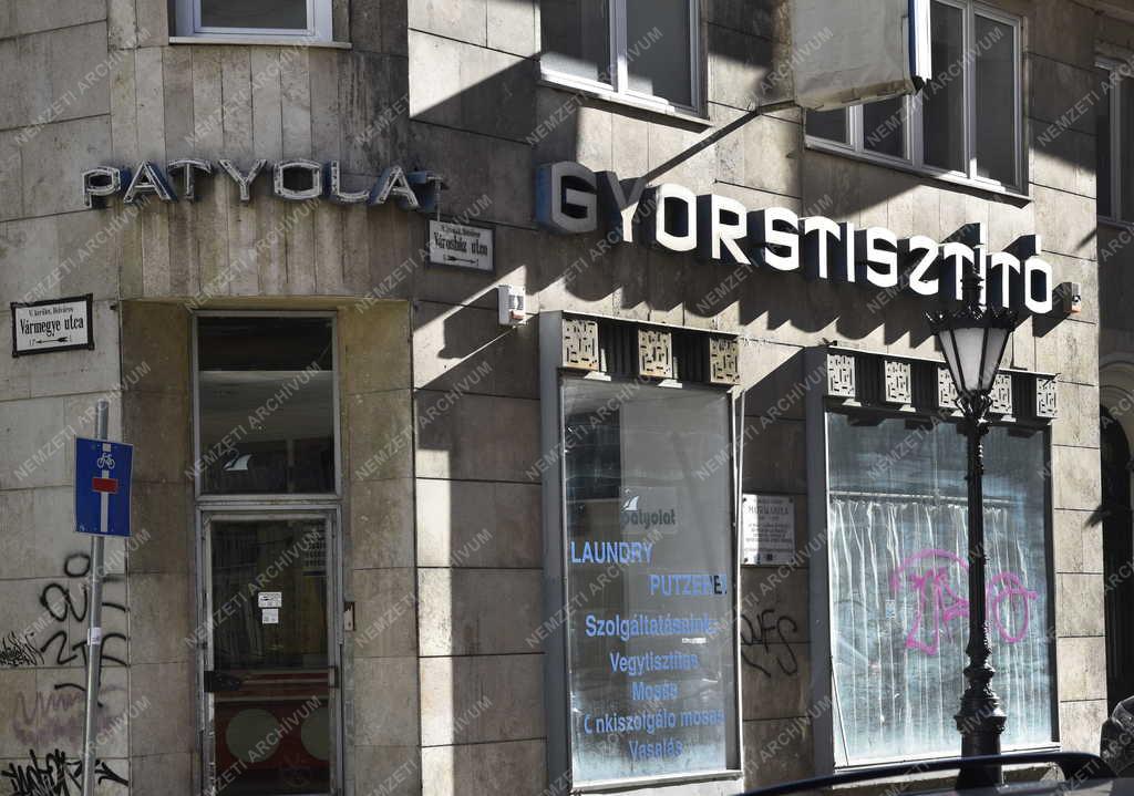 Szolgáltatás - Budapest - Gyorstisztító szalon