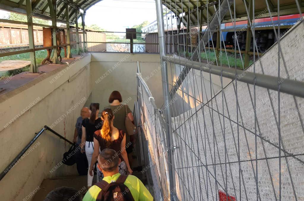 Közlekedés - Budapest - Vasútállomás felújítása