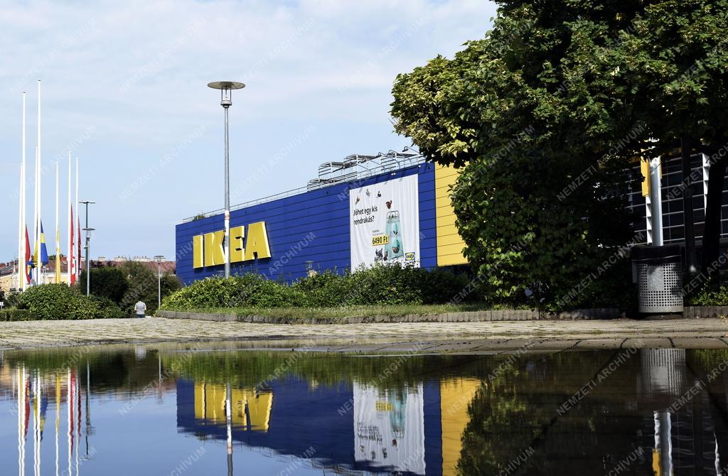 Időjárás - Budapest - Felhőszakadás