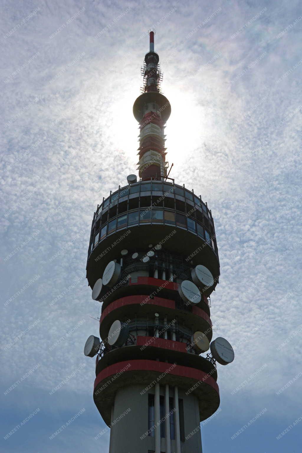 Városkép - Pécs - TV-torony