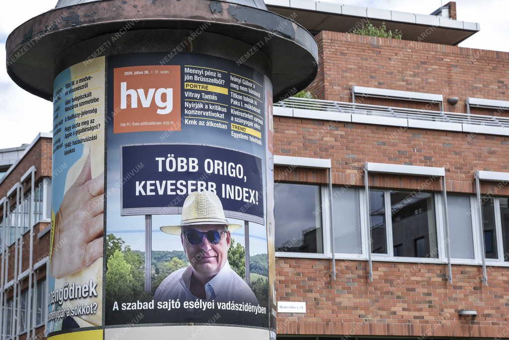Városkép - Szépvölgyi Irodapark - HVG Kiadó Zrt.