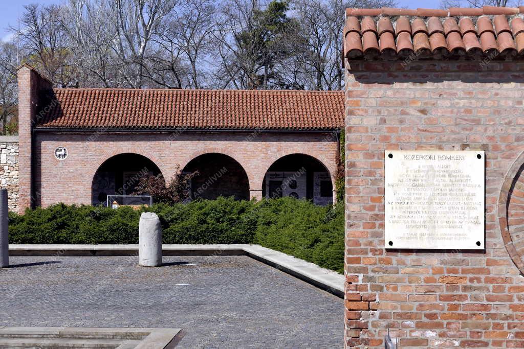 Városkép - Székesfehérvár - Középkori Romkert - Nemzeti Emlékhely