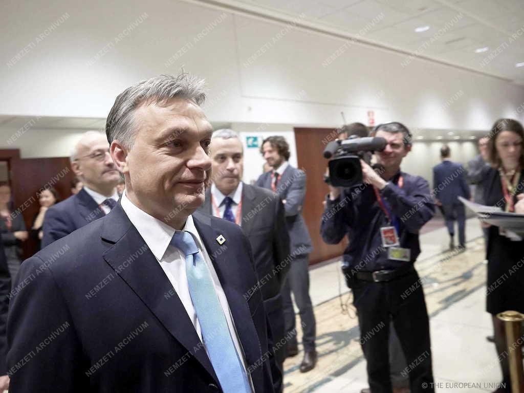 EU-csúcs Brüsszelben