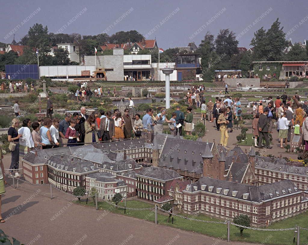 Városkép - Hollandia - Madurodam a miniatűr város