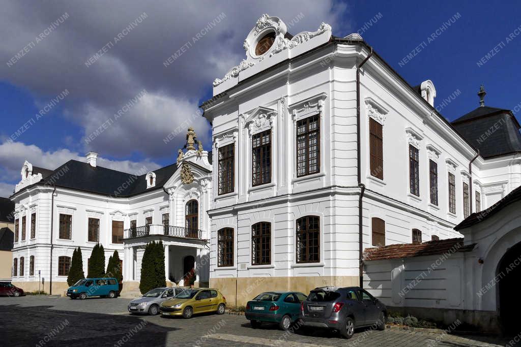 Városkép - Veszprém - Érseki palota