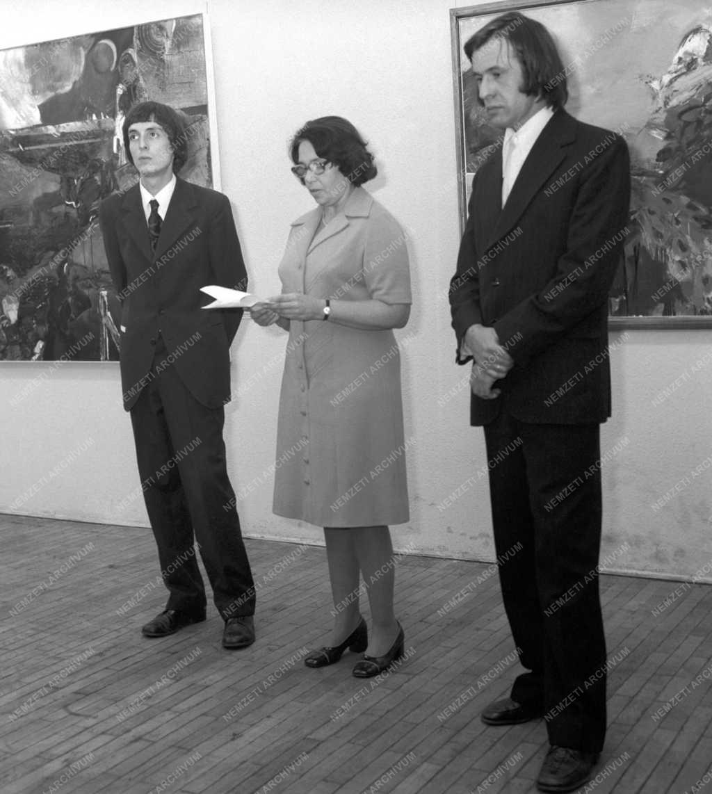 Művészet - Stúdió '75 - Kiállítás az Ernst Múzeumban