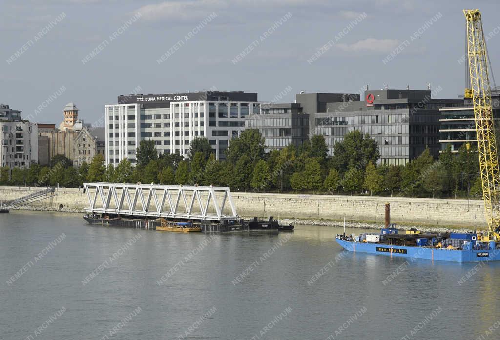 Közlekedés - Budapest - Déli vasúti híd fejlesztés
