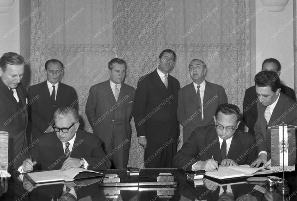 Külkapcsolat - Magyar-jugoszláv árucsereforgalmi megállapodás