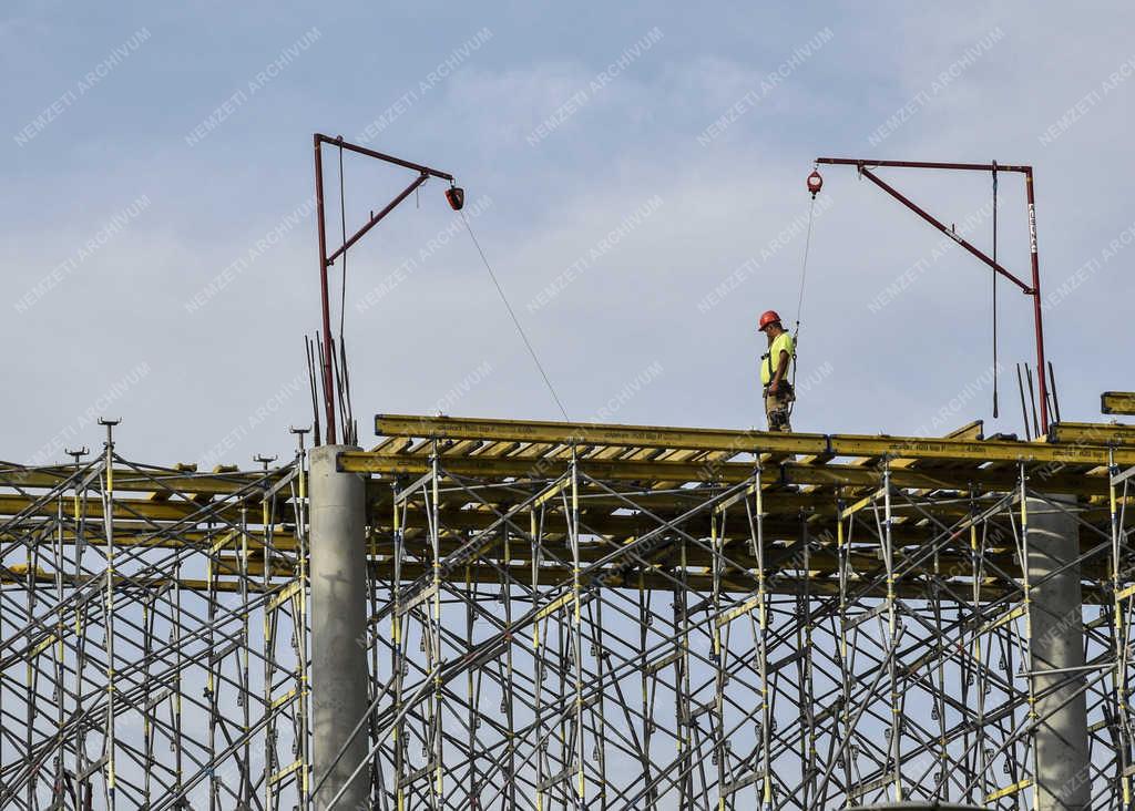 Építőipar - Budapest - Budapart városnegyed