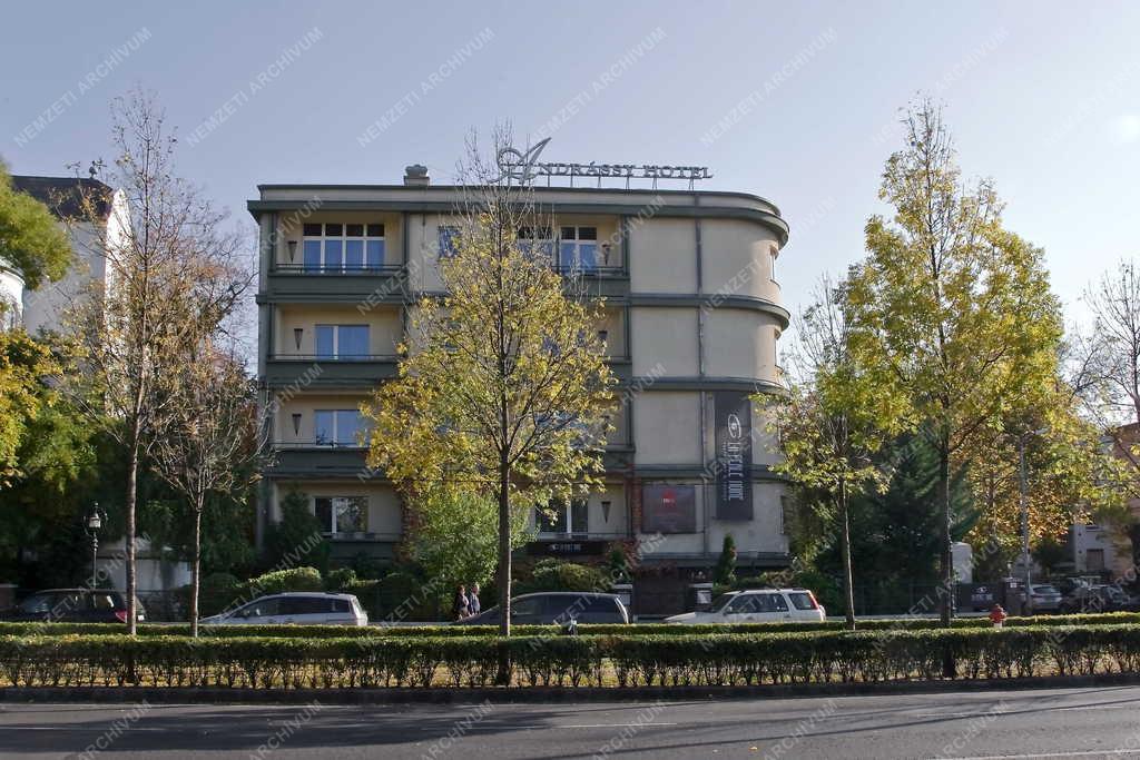 Épület - Budapest - Andrássy Hotel épülete