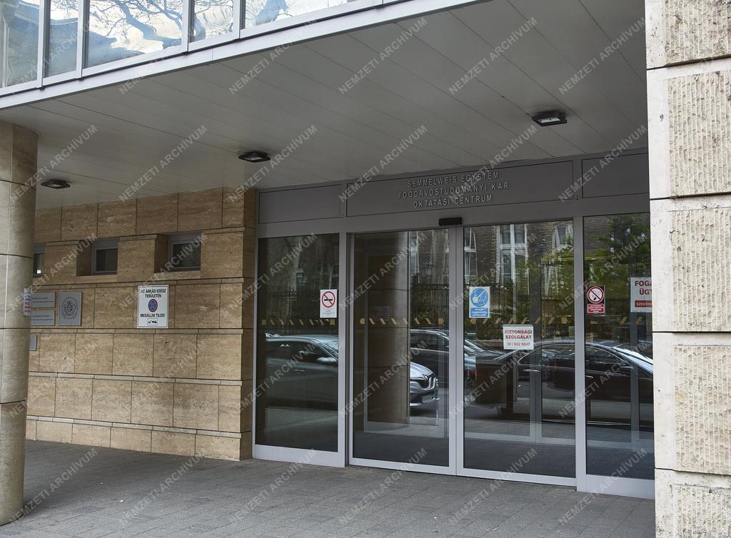 Egészségügy - Budapest - Semmelweis Egyetem Orális Diagnosztikai Tanszék