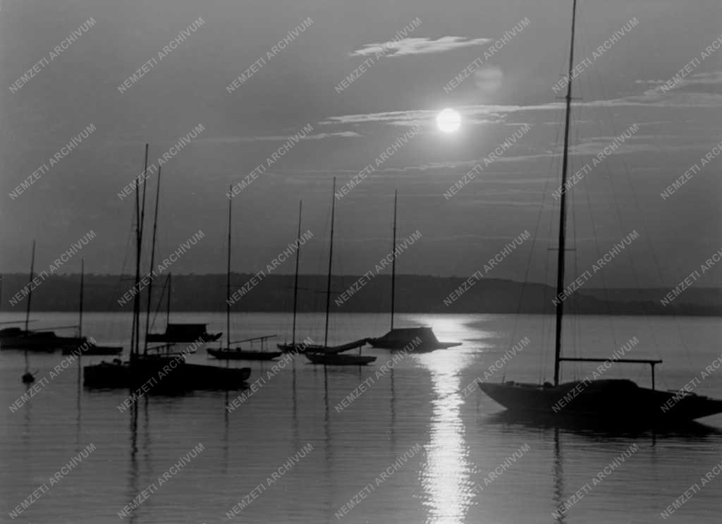 Táj, város - Balaton