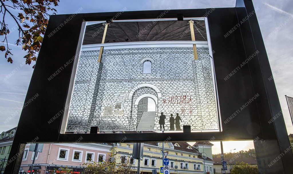 Városkép - Budapest - Óbuda - Aquincum katonai amfiteátrum