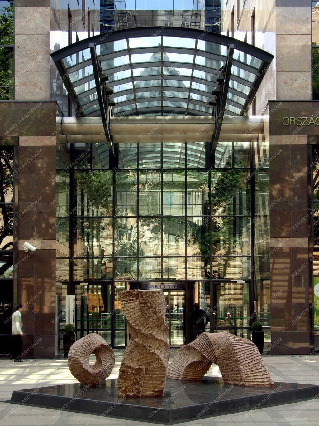 Városkép - Gazdaság - Bank Center épülete
