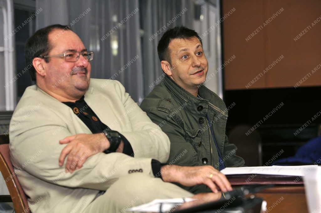 Rádió - Rádiókabaré felvétele