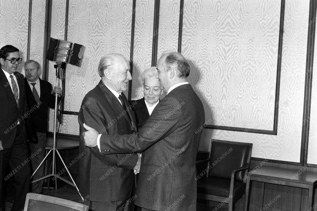 Kádár János a Szovjetunióban